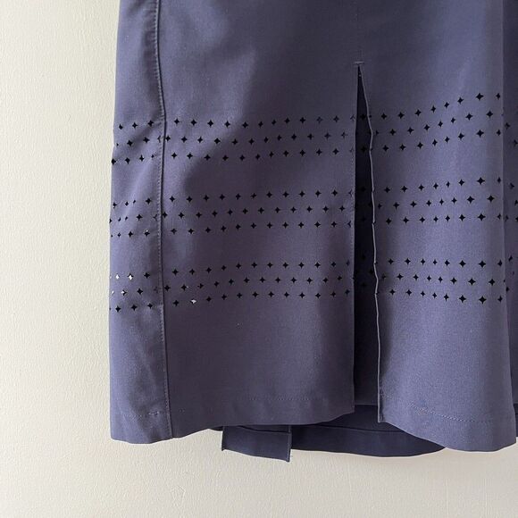 Chase54 Women's Size Small Blue Shorts Lined Golf Skirt Skort Pickleball - Picture 3 of 6